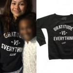 Zendaya: 'Gratitude vs Everything' Top