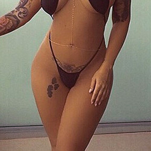 Amber Rose's 20 Tattoos & Meanings, Steal Her Style