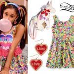 Ariana Grande: Jelly Bean Dress Outfit