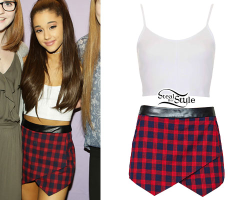 Ariana Grandes Clothes Outfits Steal Her Style Page 15
