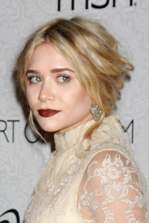 Ashley Olsen Wavy Honey Blonde Updo Hairstyle  Steal Her 