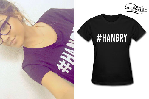 Becky G: #Hangry Black T-Shirt