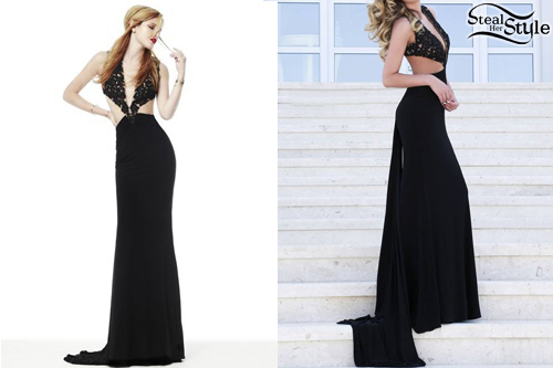 Bella Thorne: Sherri Hill Spring 2015 Collection | Steal Her Style
