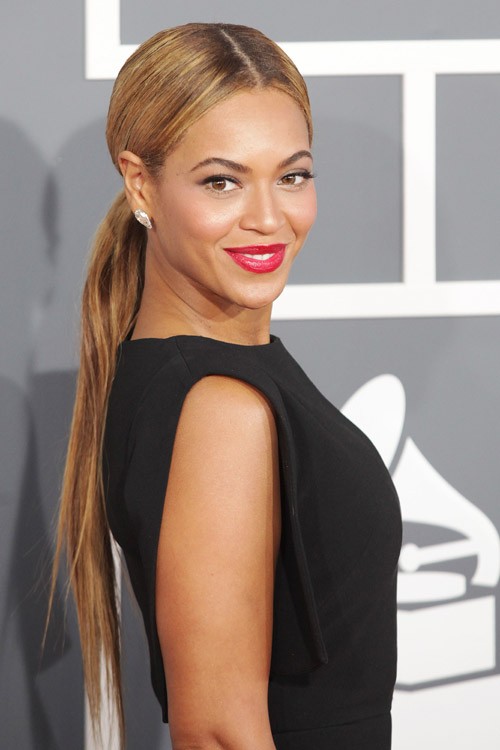 beyonce straight hairstyles