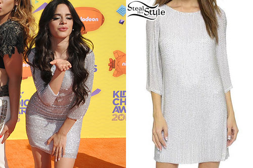 Camila Cabello: 2015 Kids Choice Awards Outfit