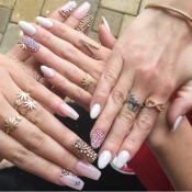 Chanel West Coast's Nail Polish & Nail Art | Steal Her Style