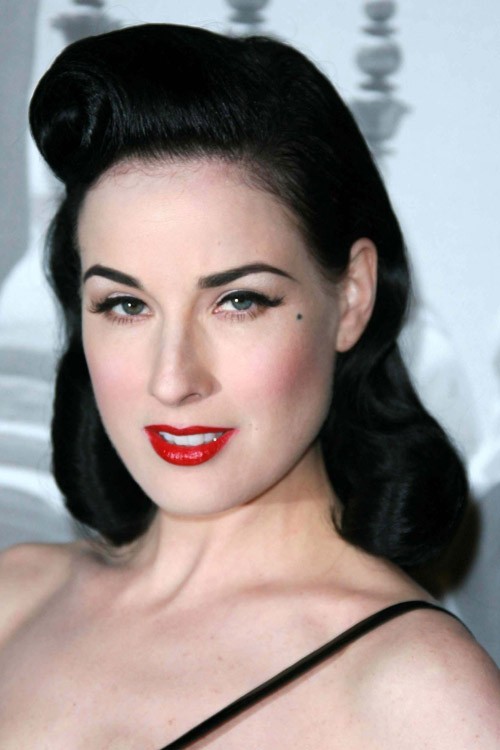 Dita Von Teese's Hairstyles & Hair Colors | Steal Her Style