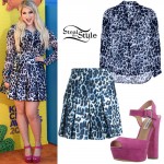 Meghan Trainor: 2015 Kids Choice Awards Outfit