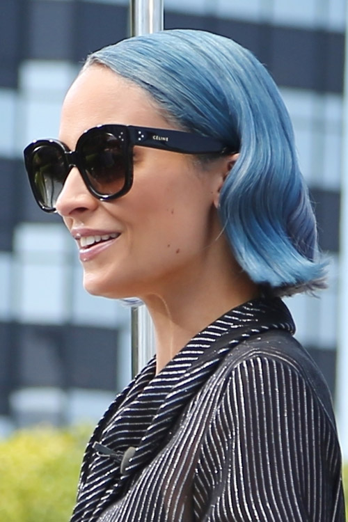 Nicole Richie's Hairstyles & Hair Colors Steal Her Style