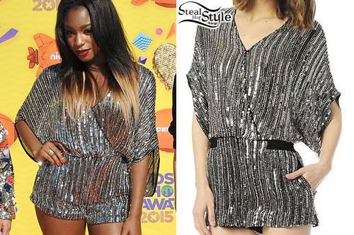 Normani Kordei: 2015 Kids Choice Awards Outfit