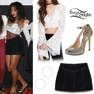Normani Kordei Hamilton Clothes & Outfits | Page 5 of 11 | Steal Her ...