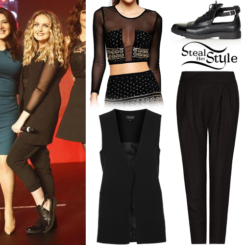 perrie edwards x factor outfits