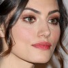 Phoebe Tonkin Makeup: & Bronze Lipstick | Steal Her Style