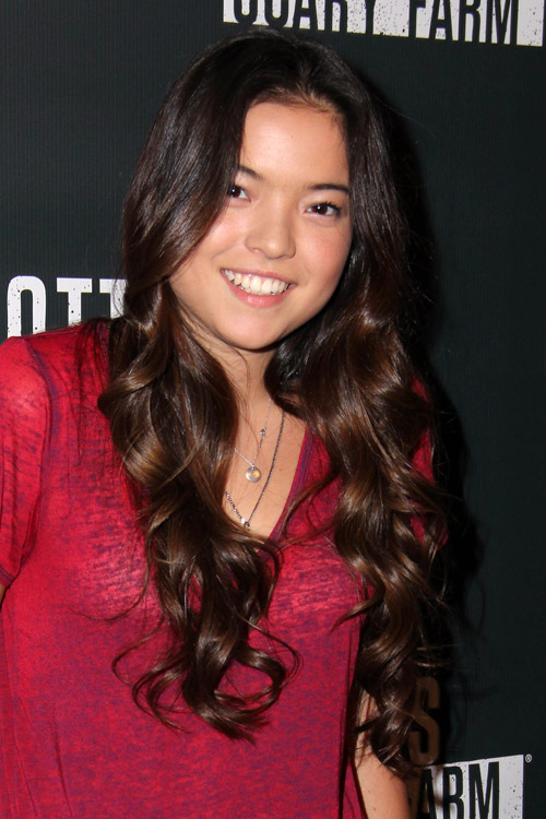 Piper Curda Wavy Dark Brown Loose Waves Hairstyle  Steal 