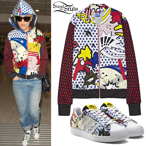Rita Ora: Adidas Super Pack Hoodie