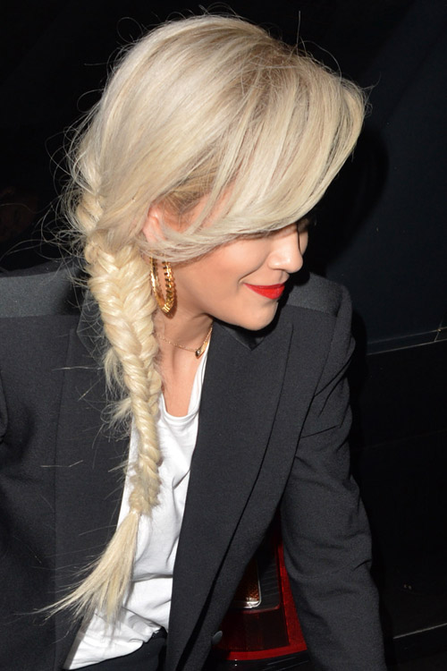 Rita Ora S Hairstyles Hair Colors Steal Her Style Page 12   Rita Ora Hair 42 