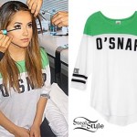 Becky G: O'Snap Long Sleeve Tee