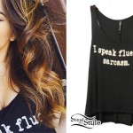 Becky G: Sarcasm Tank Top