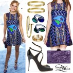 Bella Thorne: 2015 MTV Movie Awards Outfit