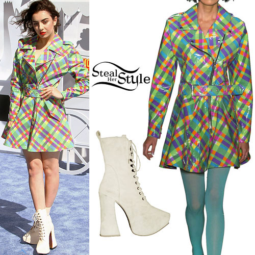 Charli XCX: 2015 MTV Movie Awards Outfit