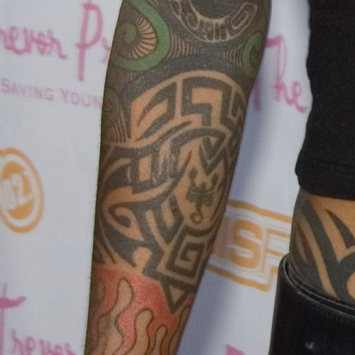 Tribal Tiger Scorpion Tattoo – Tattoo for a week