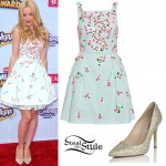 Dove Cameron: 2015 RDMAs Outfit
