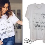 G Hannelius: Lion Sketch T-Shirt