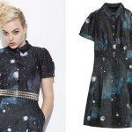 Kaya Stewart: Galaxy Shirtdress