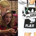 Miley Cyrus: Adidas Playboy Long Sleeve