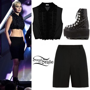 Miley Cyrus' Clothes & Outfits | Steal Her Style | Page 11