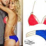 Pia Mia Perez: Lace String Bikini