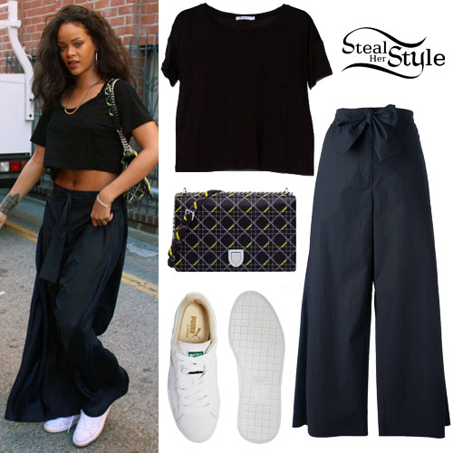 Rihanna's Clothes & Outfits | Steal Her Style | Page 15