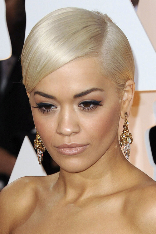 Rita Ora Blonde Hair