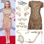 Sabrina Carpenter: 2015 Radio Disney Music Awards Outfit