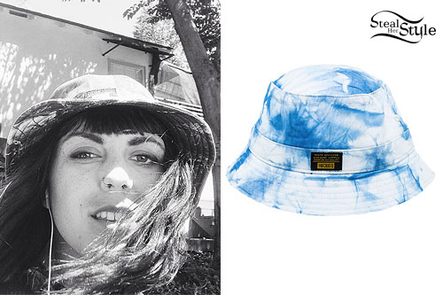 Sierra Kusterbeck: Tie Dye Bucket Hat