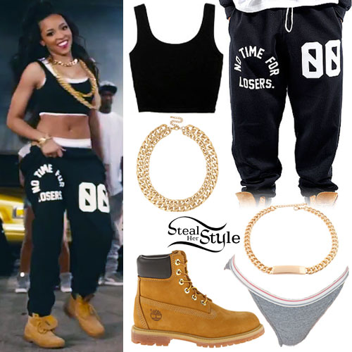 Tinashe: 'Drop That Kitty' Outfit