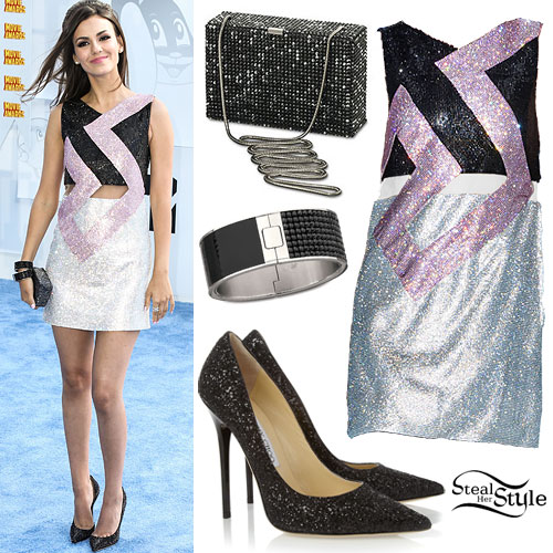 Victoria Justice: 2015 MTV Movie Awards Outfit