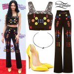 Zendaya: 2015 RDMAs Outfit