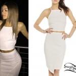 Zendaya: Crop Top & Skirt Sets