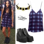 Zoë Kravitz: 2015 Coachella Outfit