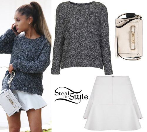 Ariana Grande out in Los Angeles. May 12th, 2015 - photo: arianagrandebr