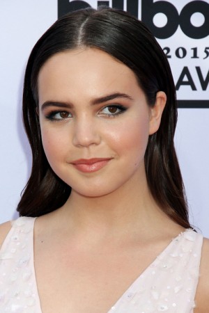 Bailee Madison Straight Dark Brown Hairstyle | Steal Her Style