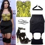 Lauren Jauregui: 2015 BBMAs Outfit