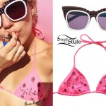 Miley Cyrus: Good Vibes Bikini
