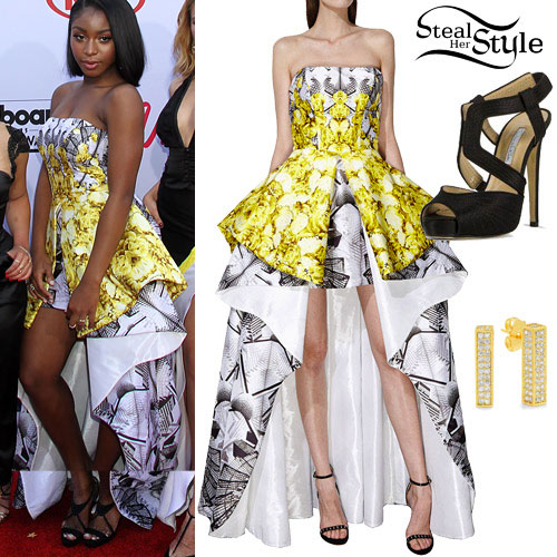 Normani Kordei: 2015 BBMAs Outfit