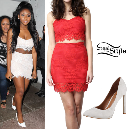 Normani Kordei arriving at her 19th Birthday Party. May 9th, 2015 - photo: 5h-photos