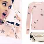 Ariana Grande: Star Print Sweater