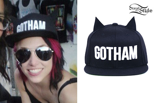 Ariel Bloomer: Batman 'Gotham' Hat