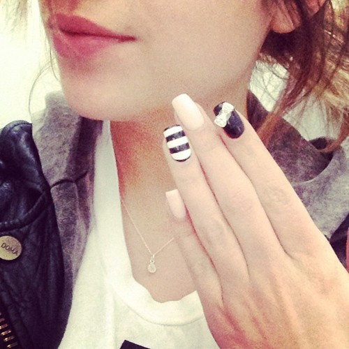 Louis Vuitton inspired nails, Ashley S.'s (Ashleybrooke) Photo