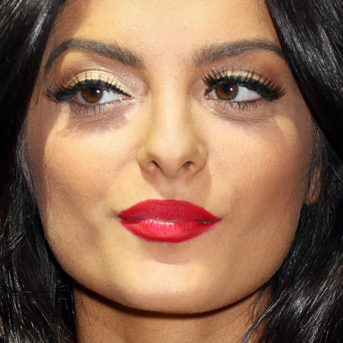 Bebe Rexha Makeup: Black Eyeshadow, Brown Eyeshadow, Orange Eyeshadow ...